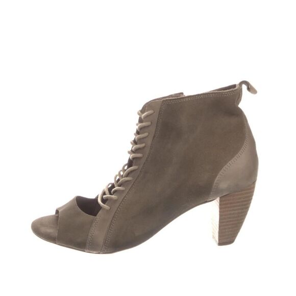 All saints neutral suede lace bootie size 9 - Picture 2 of 9